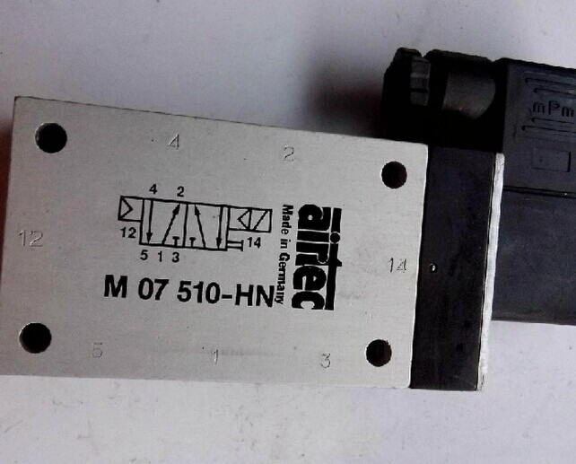 M-20-510-HNX-XXX 24V AIRTEC电磁阀  线圈