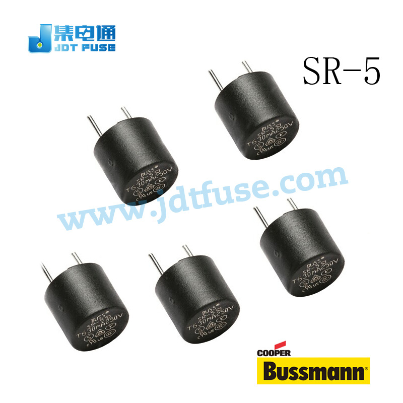 慢断Bussmann微型保险丝过流SS-5-6.3A保险丝  bussmann  一次性保险丝  方形保险丝