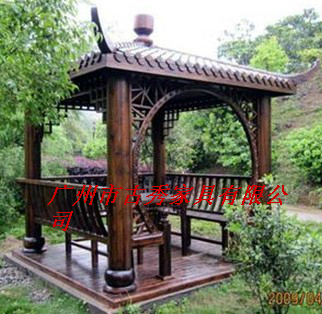 别墅休闲凉亭&nbsp;&nbsp;防腐木景观凉亭&nbsp;&nbsp;别墅景观凉亭