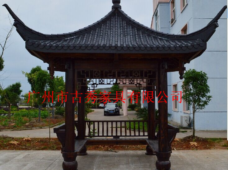 别墅实木休闲凉亭  别墅木制凉亭  别墅实木凉亭  别墅仿古凉亭