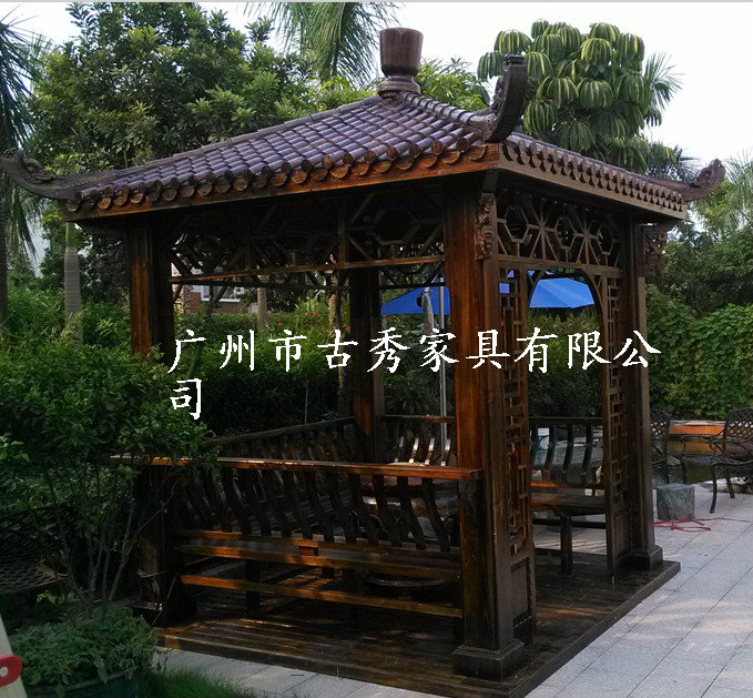 别墅实木休闲凉亭  别墅木制凉亭  别墅实木凉亭  别墅仿古凉亭