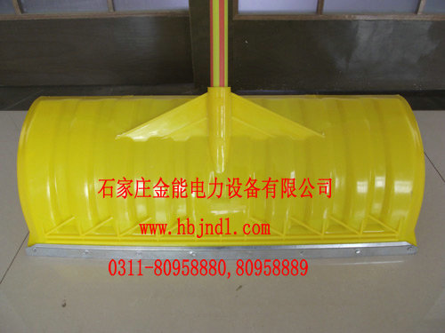 辽宁PE材质推雪板小型除雪机器  刮雪板  塑料锹