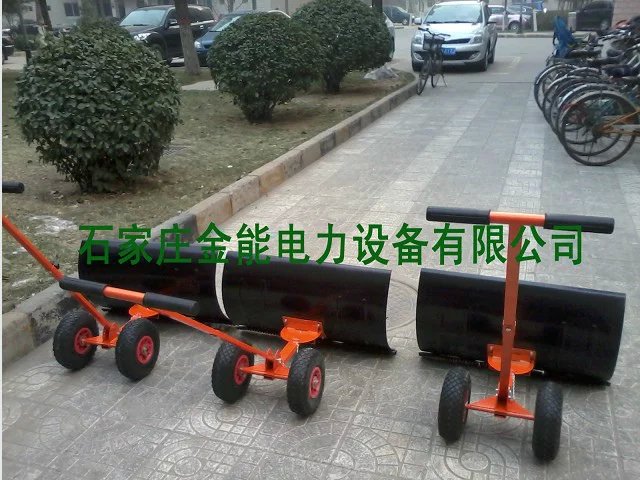 吉林大棚刮雪板人工除雪工具  推雪板  除雪锹