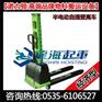自提式半电动登高车【手动行走自提式半电动登高车】诺力顿