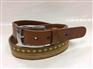 真皮腰带男士刺绣腰带装饰小礼品