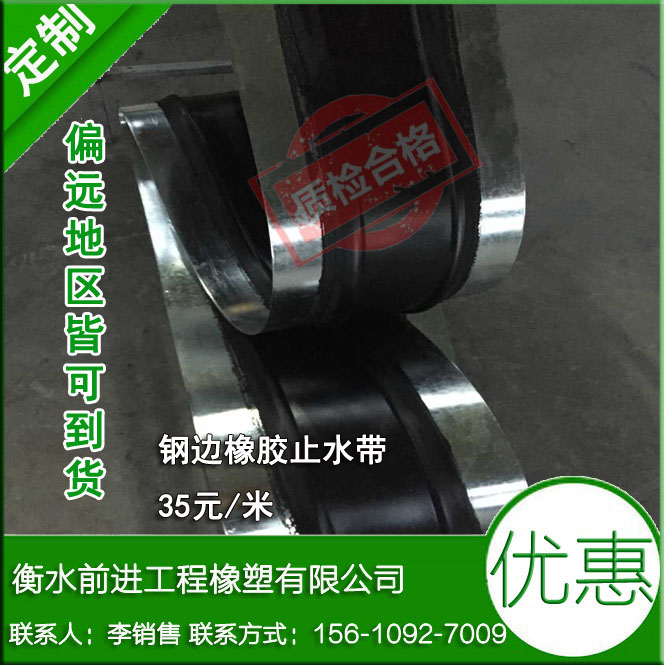 韶关供应中埋式钢边止水带 钢边橡胶止水带遇水膨胀止水条旗舰店