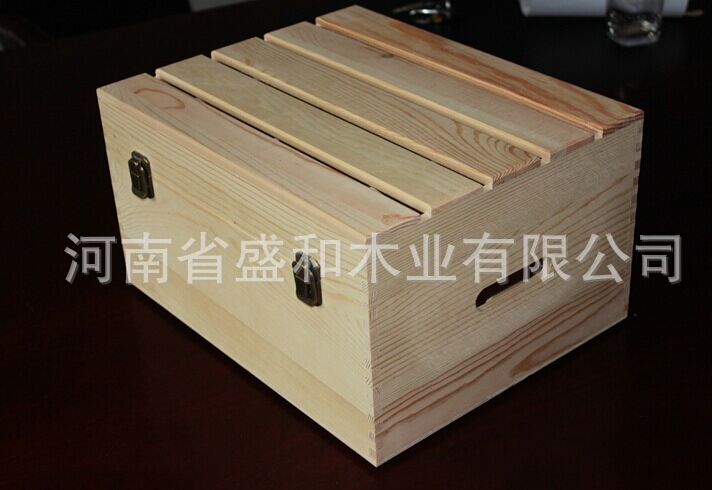 木盒厂家专业定制木箱红酒  红酒木箱  多支装红酒木盒  红酒包装盒