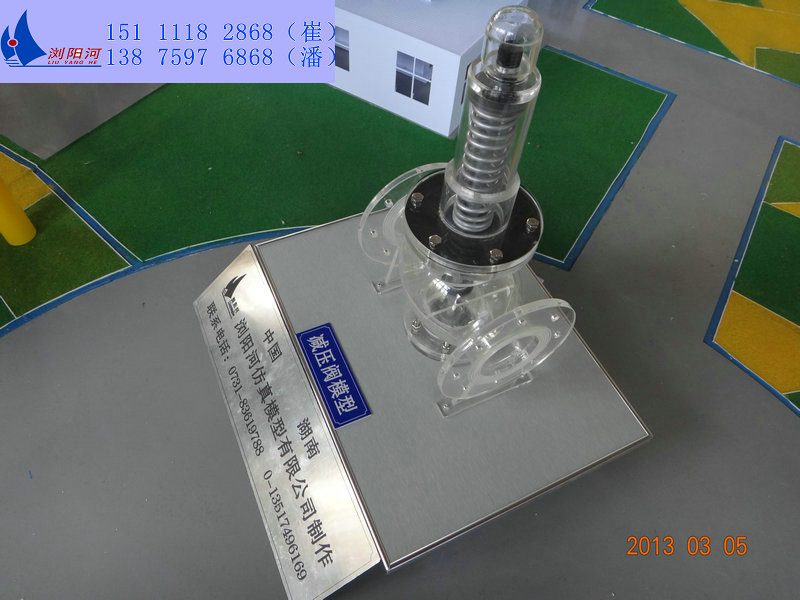 浏阳30万吨合成氨模型