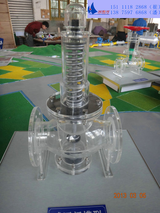 浏阳30万吨合成氨模型