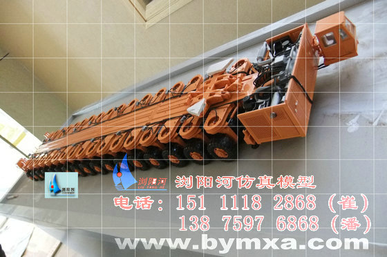 浏阳公路铺长施工机械模型公司