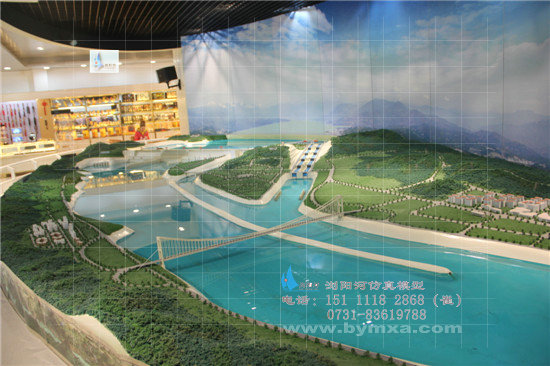 三峡水电站模型