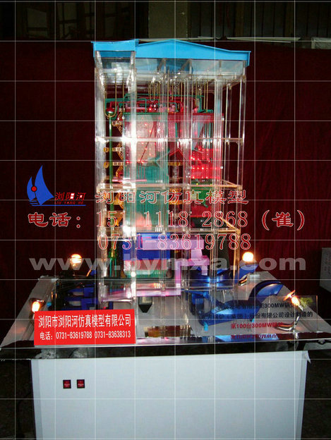 浏阳锅炉模型-410吨锅炉模型公司