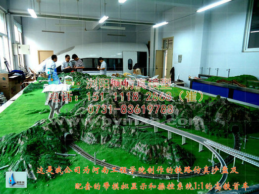 中国地形模型
