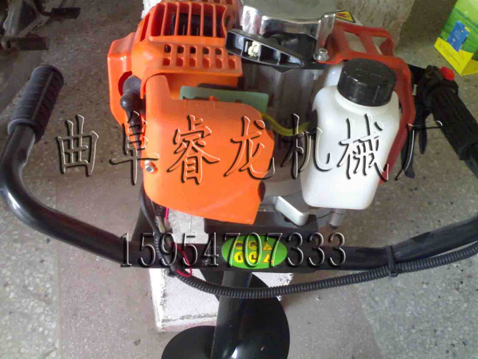 173cc大马力挖坑机 新型植树挖坑机 单人挖坑机 植树挖坑机批发