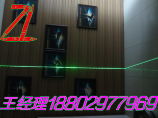 綠光一字線定位燈