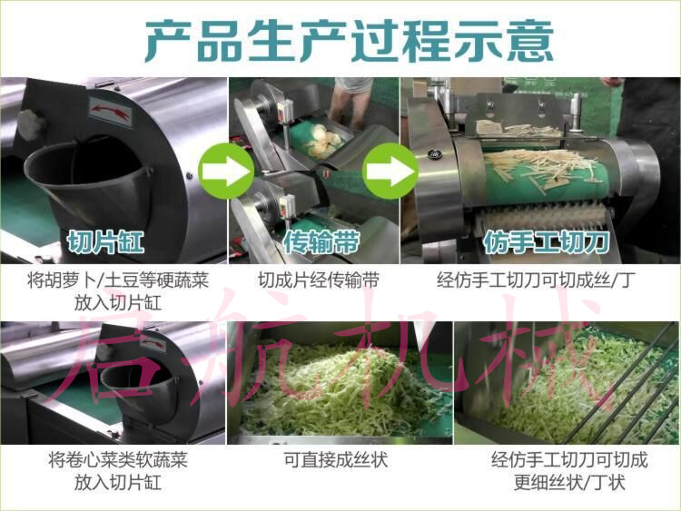 饭店食堂专用切菜机焦作 水饺厂专用白菜萝卜切菜机  切菜机参数  切菜机价格  切菜机图片