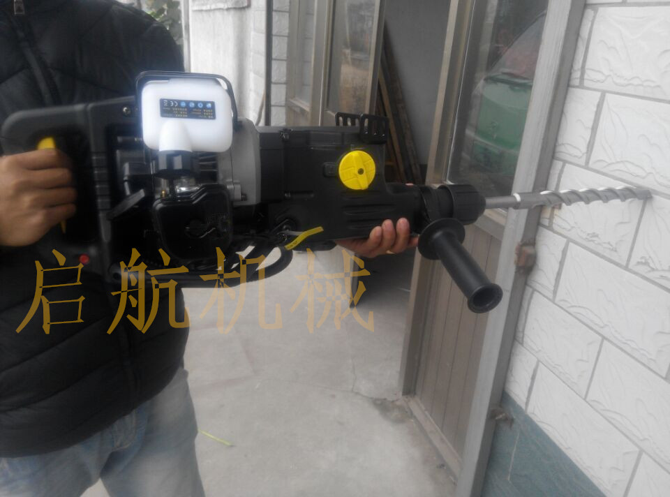 新余 供应便携式汽油冲击夯  汽油大马力汽油镐  冲击锤参数  冲击锤图片  冲击锤价格