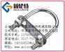 温室大棚专用u型螺栓|u型螺栓厂家|M6型u型卡国标规格