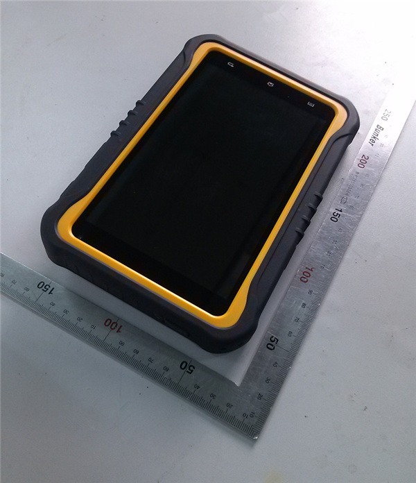 7寸超高频RFID平板电脑  工业PDA  条码手持终端  4G工业平板电脑