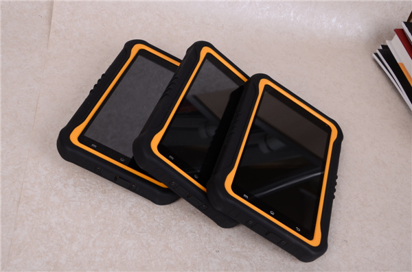 UHF RFID 900M超高频RFID手持终端平板电脑  NFC平板电脑  指纹识别平板电脑  红外通信终端