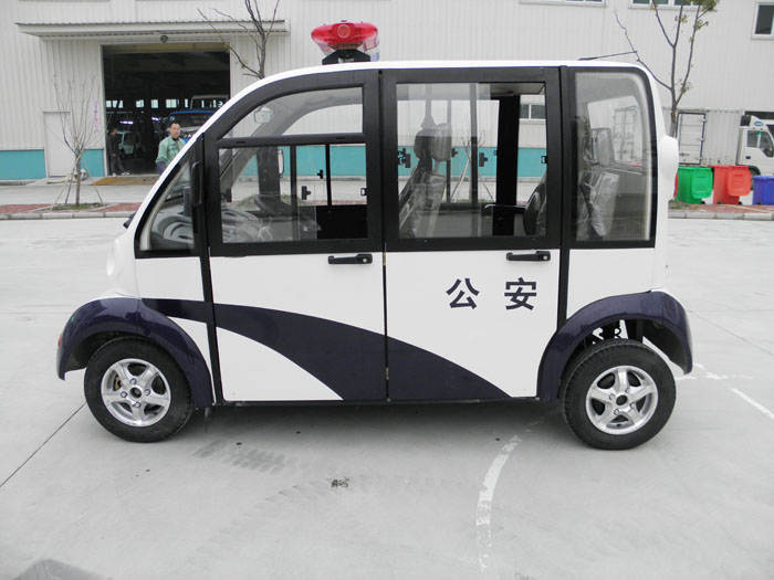 供应朗格Q款电动观光车，8座电动游览看房车  8座电动游览车