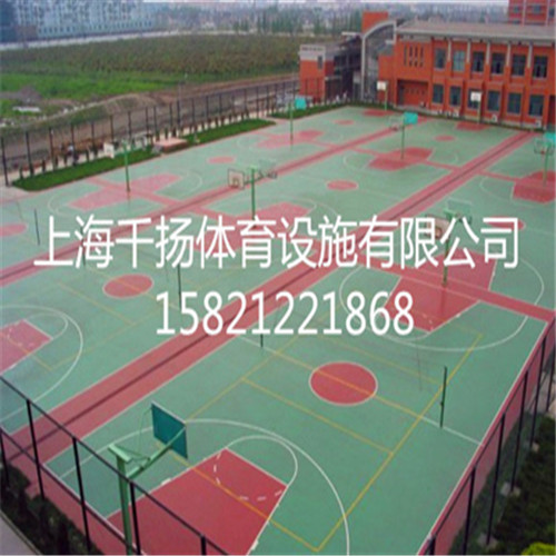 上海室内硅pu篮球场生产铺设  硅pu篮球场造价  硅pu篮球场厂家  硅pu篮球场价格