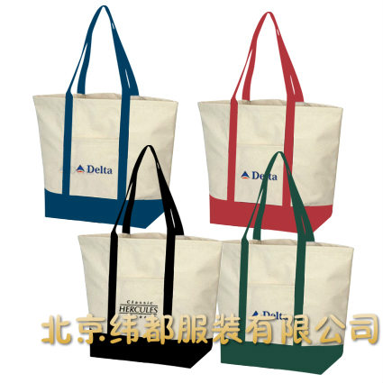 布袋厂家棉布袋定做帆布袋手提袋订制彩印logo
