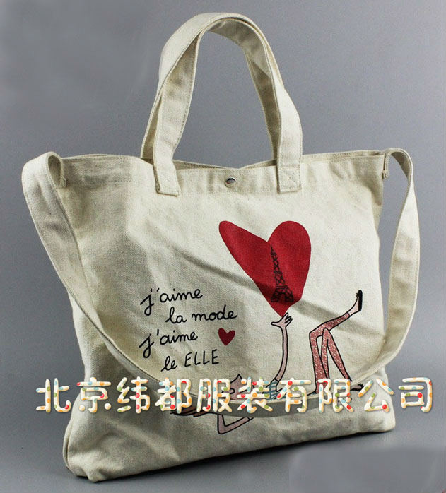 北京专业定做全版彩印帆布袋棉布袋经验丰富性价比高  手提袋