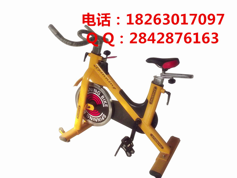 专业销售室内健身器材 健身房设备 综合健身器材  室内健身车  动感单车  健身房脚踏车
