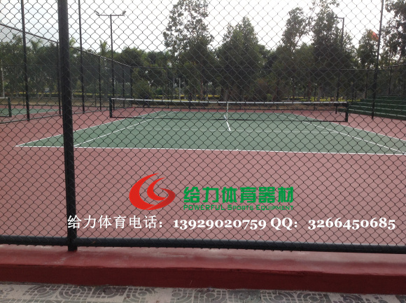 江门小区篮球场围网现场安装-体育运动场地围网厂家直销**发货  江门篮球场围网  围网生产厂家