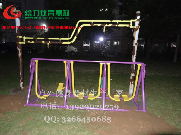 汕头户外活动健身器材厂家 桃源小学健身器材安装 出厂价销售  汕头户外健身器材  桃源健身器材厂家