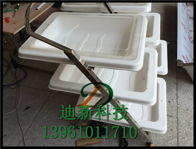 胃肠镜腹腔镜转运车首选迪新品牌  内镜转运车  医用转运车  内镜运转车