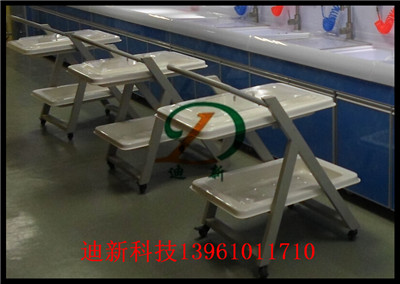 胃肠镜腹腔镜转运车首选迪新品牌  内镜转运车  医用转运车  内镜运转车