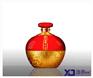 厂家直销纯手工制作酒瓶 高档酒瓶定制批发