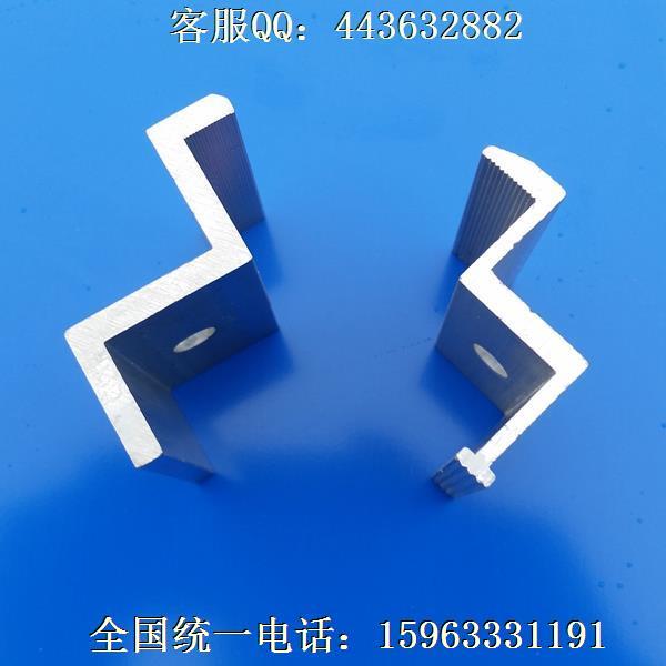 铝合金压块光伏组件晟泰厂家直销单晶压块双边压块中压块边压块  光伏组件压块