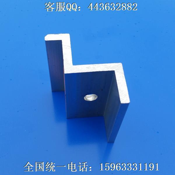 晟泰太阳能光伏 铝合金压块多晶硅边压块侧压块中压块边压块  太阳能光伏配件  多晶硅压块