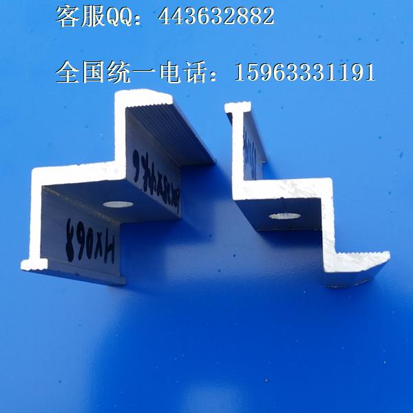 铝合金中压块 双边压块光伏侧压块边压块哪里有