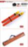 嘉泰电器专利产品 绝缘杆高压验电器 声光照明一体验电器 量大