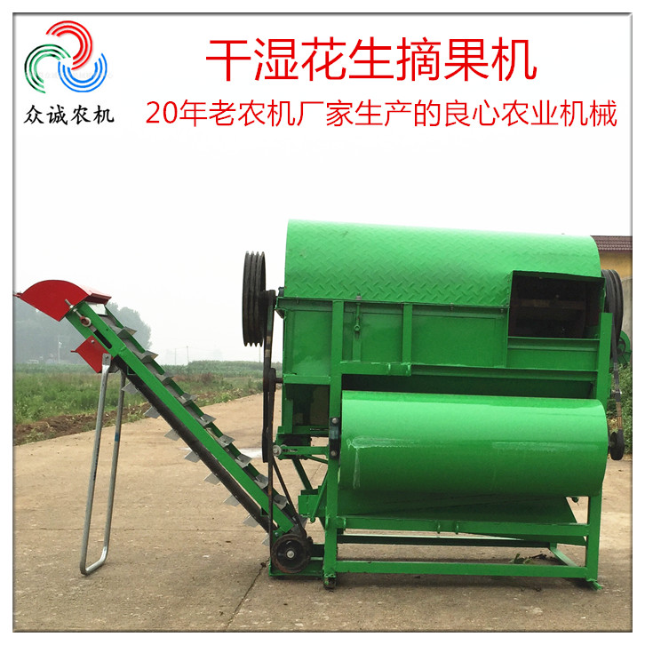 花生脱壳机，花生种子脱壳机，油坊用花生脱壳机，中型花生脱壳机  花生脱粒机