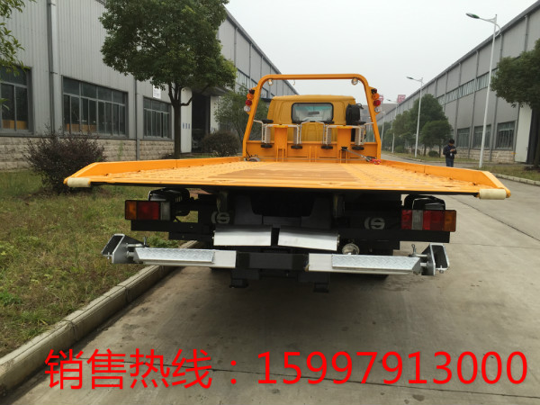 楚胜牌五十铃一拖二清障车厂家直销  五十铃清障车