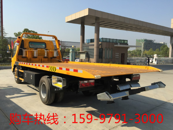 江淮康玲一拖二清障车厂家直销最低价  江淮清障车  清障车价格