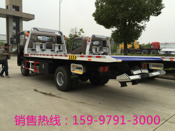 重汽豪沃一拖二清障车哪里最好  重汽清障车  清障车价格