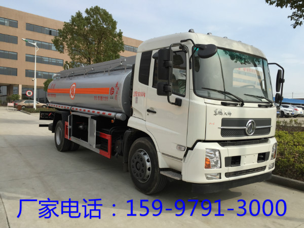 东风天锦国四12-15吨运油车全国销售  油罐车  油槽车