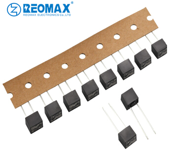 Reomax瑞卓保险丝MTS 4A 250V方形塑封fuse  电子保护器件  方形4A250V  电子元器件方形