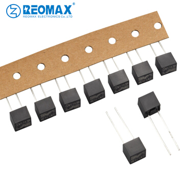REOMAX贴片保险丝SFE 500mA125V 方头镀金  SFE500mA  6125125v  贴片6125