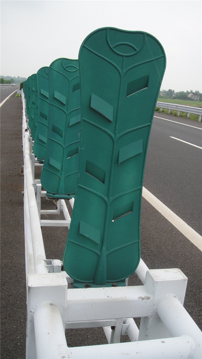 公路隔带护栏用双马头SMC防旋板 玻璃钢防眩板价格 玻璃钢防眩板厂家 玻璃钢防眩板批发