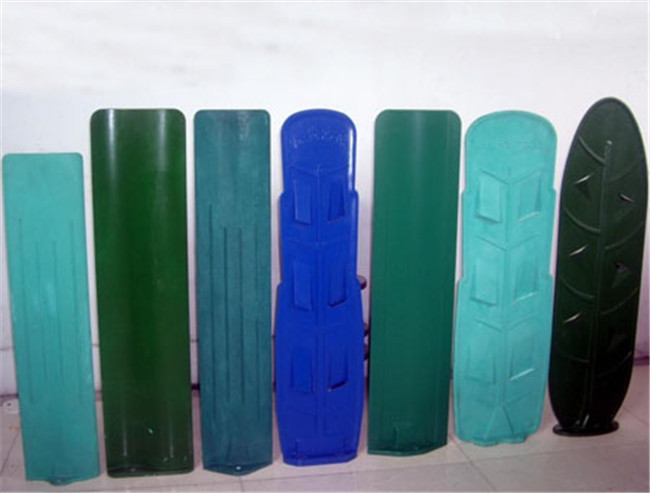 蒙古包公路隔带护栏用SMC隔音板  玻璃钢防眩板价格  玻璃钢防眩板厂家  玻璃钢防眩板批发