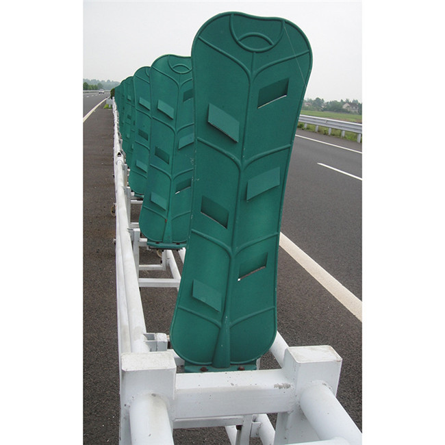 蒙古包公路隔带护栏用复合模压防眩板  玻璃钢防眩板价格  玻璃钢防眩板厂家  玻璃钢防眩板批发