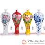 中华瑰宝 东方丽人瓶纯手工制作