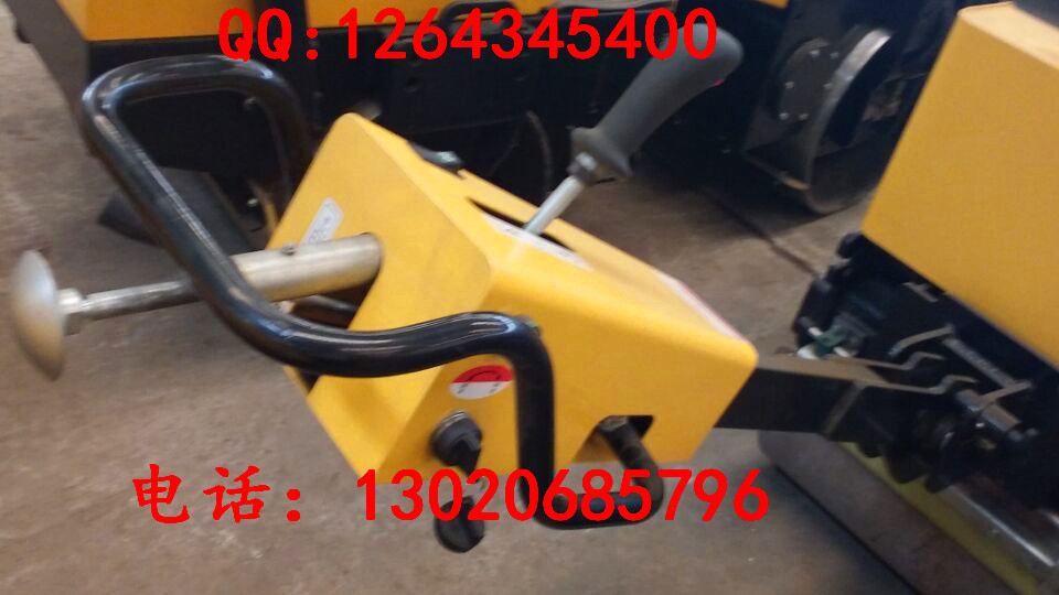 2015庆安制造压路机优惠QAY-80C全液压手扶双轮压路机 双轮压路机价格 省事压路机